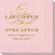 Love Laughter Ever After Napkins Image 1 of 6